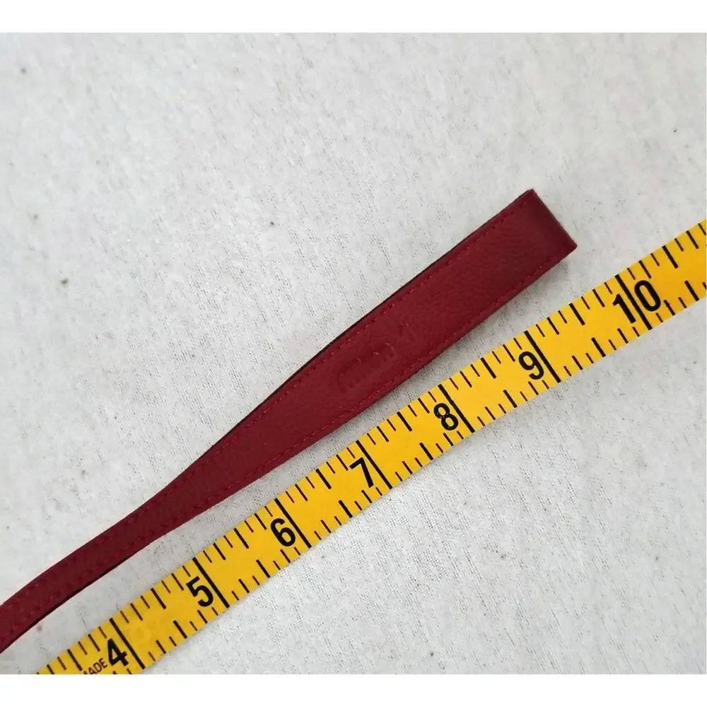 Nikon AH-N1000 Red Leather Camera Hand Strap for Nikon 1 NEW Travel